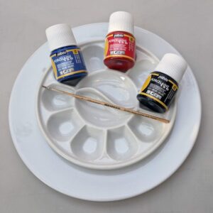 Atelier peinture sur porcelaine avec Béatrice Perquel @plumes_et_pinceaux